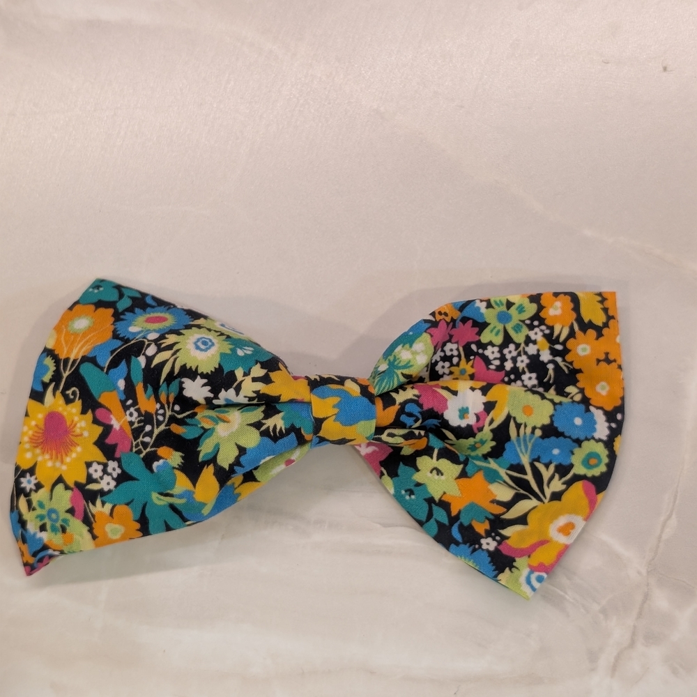 Floral Hair Bow
